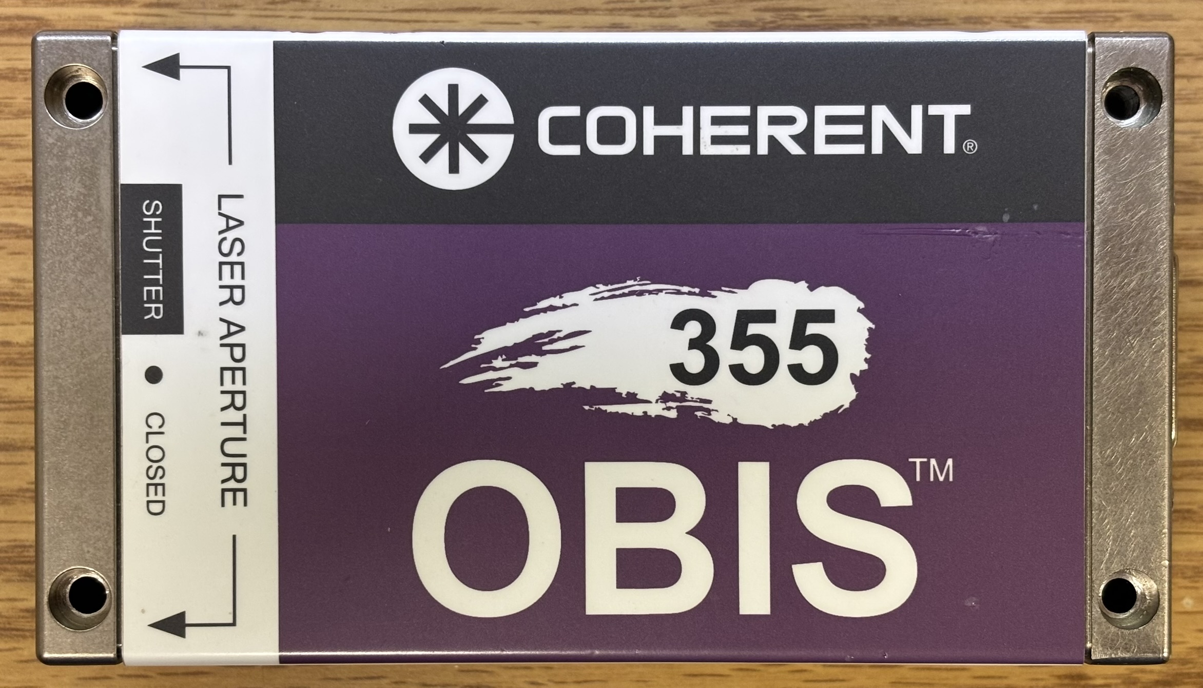 coherent OBIS LG 355 OPSL laser