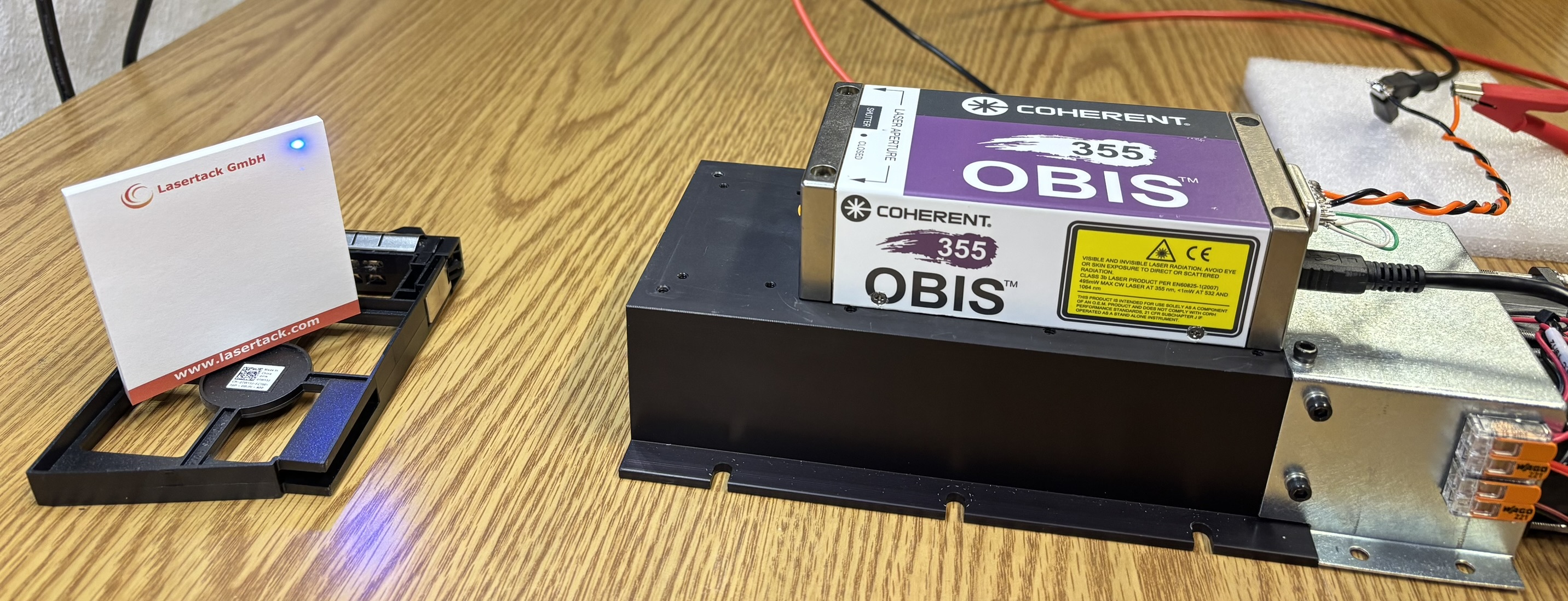 coherent OBIS LG 355 OPSL laser