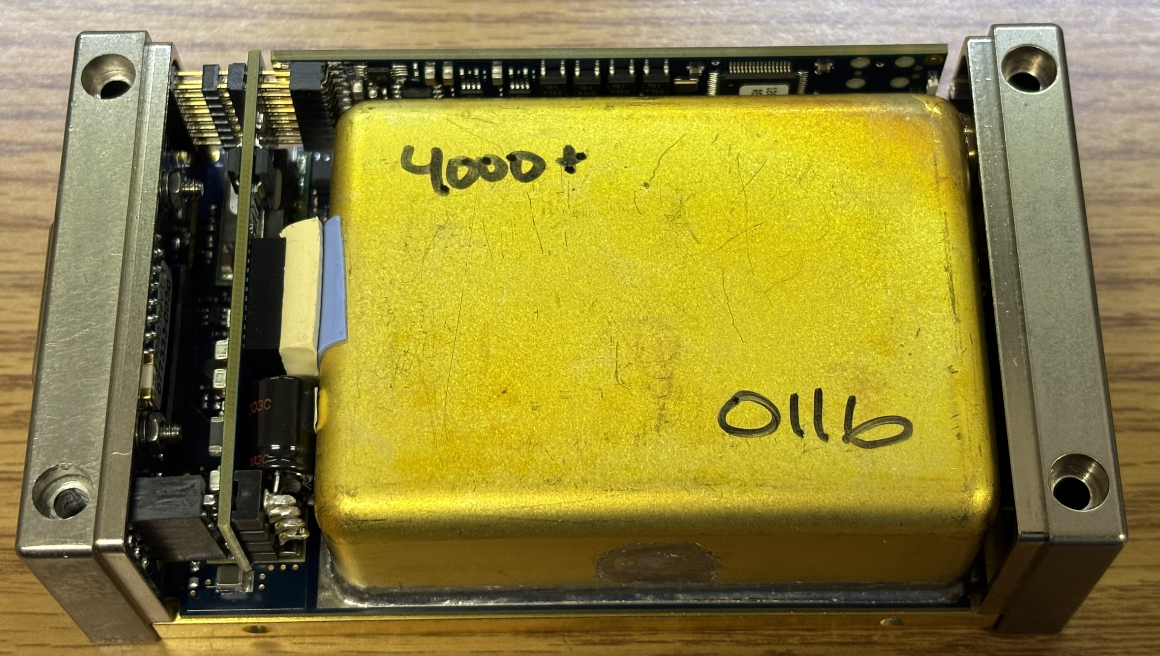 coherent OBIS LG 355 OPSL laser inside