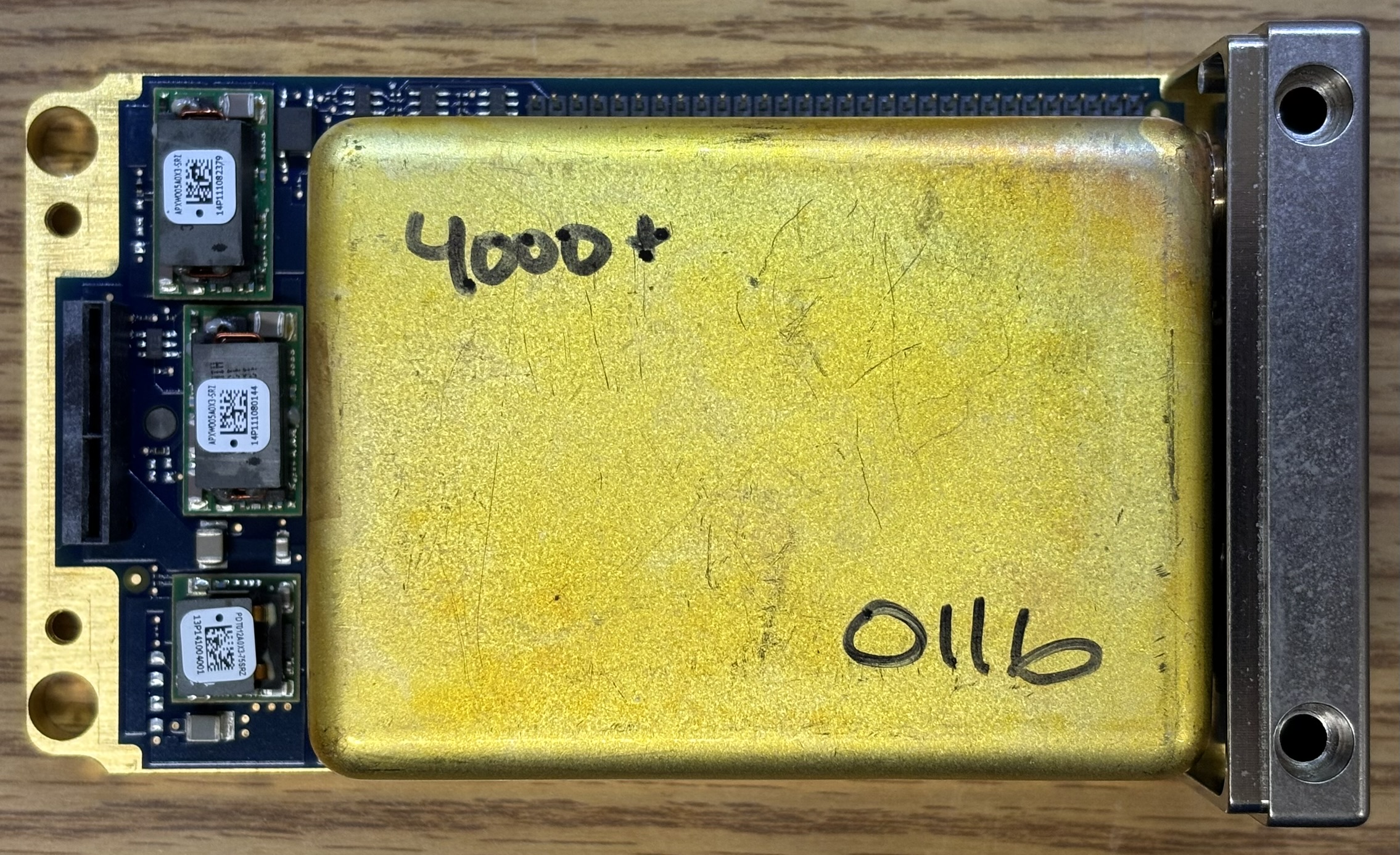 coherent OBIS LG 355 OPSL laser inside