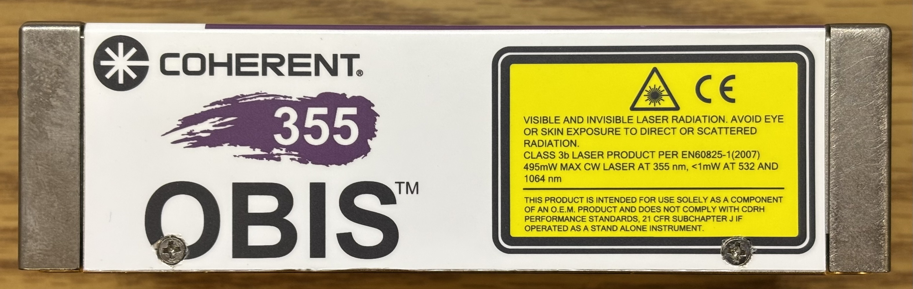 coherent OBIS LG 355 OPSL laser